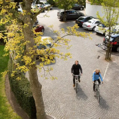 Отель Navarra Brugge Бельгия, Брюгге - 1 отзыв об отеле, цены и фото номеров - забронировать отель Navarra Brugge онлайн парковка