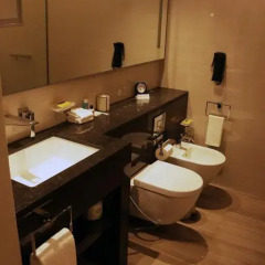 Отель Hyatt Regency Dubai Creek Heights 5* Представительский люкс с различными типами кроватей фото 3