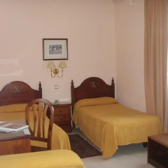 Mesón Castilla Atiram Hotel 2* Стандартный номер с различными типами кроватей фото 3