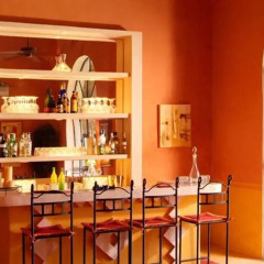 Hotel Hacienda Mérida гостиничный бар