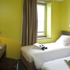 Отель Hôtel Berlioz 3* Стандартный номер с 2 отдельными кроватями фото 2