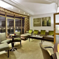 Отель London Hilton on Park Lane 5* Люкс с различными типами кроватей фото 6