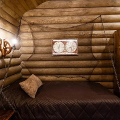Hotel LogHouse Стандартный номер разные типы кроватей фото 2