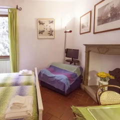 Отель Palazzo Luzzi-Serragli Ареццо комната для гостей фото 2