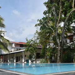 Отель Star Holiday Resort Шри-Ланка, Хиккадува - 2 отзыва об отеле, цены и фото номеров - забронировать отель Star Holiday Resort онлайн бассейн фото 3