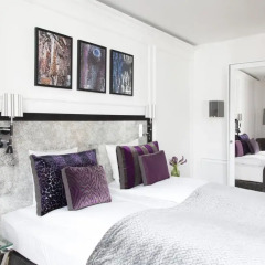 Absalon Hotel 4* Стандартный номер с двуспальной кроватью фото 10