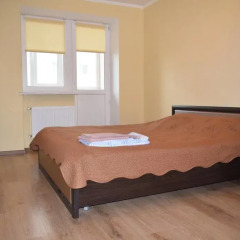 Гостиница Daily rent on Demyanchuka комната для гостей фото 5