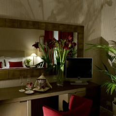 Dei Borgognoni Hotel 4* Стандартный номер с двуспальной кроватью фото 6