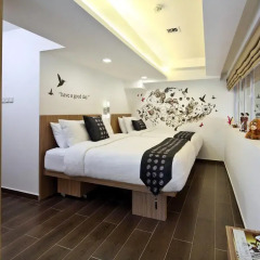 Hotel Clover The Arts 3* Стандартный номер с различными типами кроватей