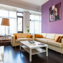 Гостиница Penthouse with Kremlin Views комната для гостей фото 4