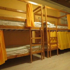 Хостел Фонтанка 22 Кровать в женском общем номере с двухъярусными кроватями фото 3