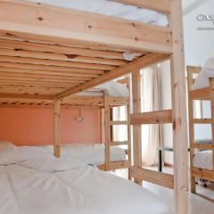 Hostel Casa d'Alagoa Кровать в общем номере с двухъярусной кроватью фото 8