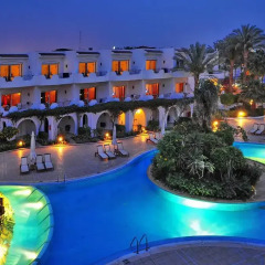 Отель Iberotel Palace 5* Улучшенный номер с различными типами кроватей фото 3