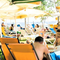 Отель Mali Beach Apart Otel бассейн фото 2