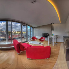 Отель Anton Panorama Apartments Польша, Варшава - отзывы, цены и фото номеров - забронировать отель Anton Panorama Apartments онлайн комната для гостей фото 3