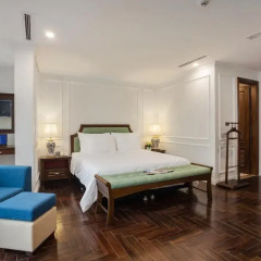 Maro Hotel 3* Люкс с различными типами кроватей фото 2