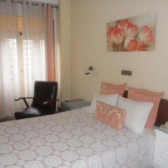 Hotel Paulista 2* Стандартный номер двуспальная кровать