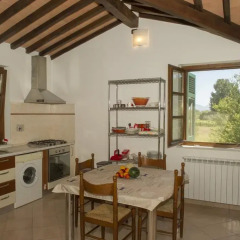 Отель La Casa Sul Fiume Сарцана в номере