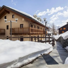 Апартаменты Gressoney Halldis Apartments балкон