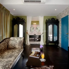 Sky Lantern Hotel 3* Студия с двуспальной кроватью фото 13