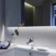 Отель Crowne Plaza Belgrade Сербия, Белград - отзывы, цены и фото номеров - забронировать отель Crowne Plaza Belgrade онлайн ванная фото 3