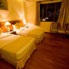 Oscar Saigon Hotel 3* Номер Делюкс с различными типами кроватей фото 2
