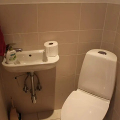 Отель Quiet Center Apartment Латвия, Рига - отзывы, цены и фото номеров - забронировать отель Quiet Center Apartment онлайн ванная