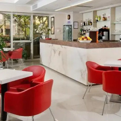 Hotel Aragosta Римини гостиничный бар