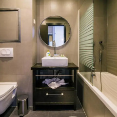 Апартаменты City Gardens Apartments ванная