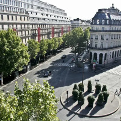 Отель Orion Paris Haussmann Париж балкон