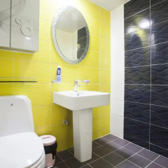 Отель Han River Guesthouse 2* Студия с различными типами кроватей фото 21