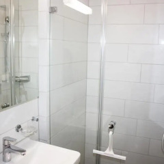 Отель City Appartements Binzmühlestrasse ванная