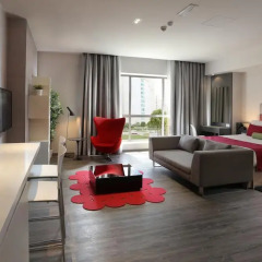 Ramada Hotel & Suites by Wyndham JBR 4* Стандартный номер фото 2