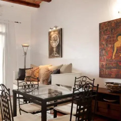 Отель Margarit Apartment Испания, Барселона - отзывы, цены и фото номеров - забронировать отель Margarit Apartment онлайн комната для гостей фото 4