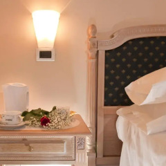 Отель c-hotels Club House Roma 4* Стандартный номер с различными типами кроватей фото 13