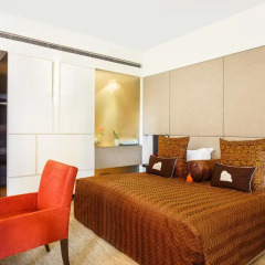 Отель The Lodhi 5* Стандартный номер с различными типами кроватей фото 10
