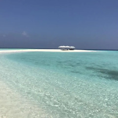 Отель Kahanbu Ocean View Мальдивы, Северный атолл Мале - отзывы, цены и фото номеров - забронировать отель Kahanbu Ocean View онлайн пляж фото 2