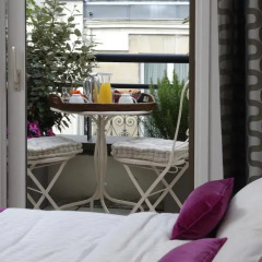 Отель Résidence Alma Marceau 4* Люкс с различными типами кроватей фото 14