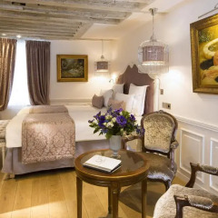 Отель Académie Hôtel Saint Germain 4* Полулюкс с различными типами кроватей фото 8