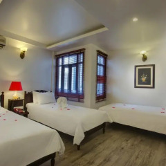 Hanoi 3B Hotel 2* Улучшенный номер с различными типами кроватей фото 8