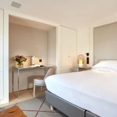 Отель Hôtel Opéra Richepanse 4* Люкс с различными типами кроватей фото 12