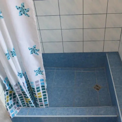 Гостиница Гостевой дом Ольгинка в Ольгинке отзывы, цены и фото номеров - забронировать гостиницу Гостевой дом Ольгинка онлайн ванная фото 2