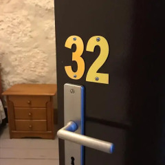Отель Constituição Rooms Стандартный номер разные типы кроватей (общая ванная комната) фото 2