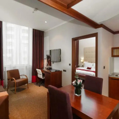 Гостиница DoubleTree by Hilton Novosibirsk 4* Люкс с разными типами кроватей фото 3