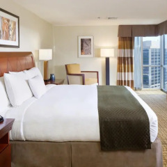 Отель DoubleTree by Hilton Bethesda - Washington D.C. комната для гостей фото 4