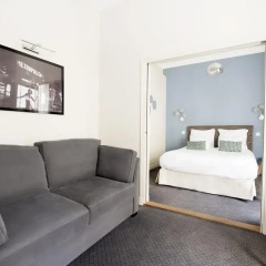 Hotel des Batignolles 3* Номер категории Эконом с различными типами кроватей