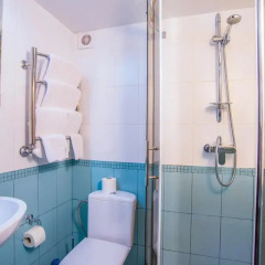 Гостиница City Apartments on Yekaterininskaya Украина, Одесса - отзывы, цены и фото номеров - забронировать гостиницу City Apartments on Yekaterininskaya онлайн ванная фото 2