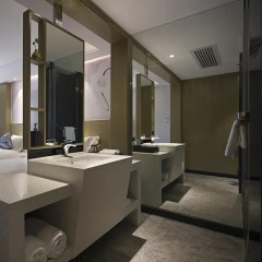 Paco Hotel Guangzhou Gangding Metro Branch 4* Номер Делюкс с 2 отдельными кроватями фото 3