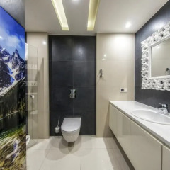 Отель Apartamenty Comfort & Spa Stara Polana Закопане ванная фото 2