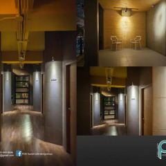 POD Hostel Cafe Designshop интерьер отеля